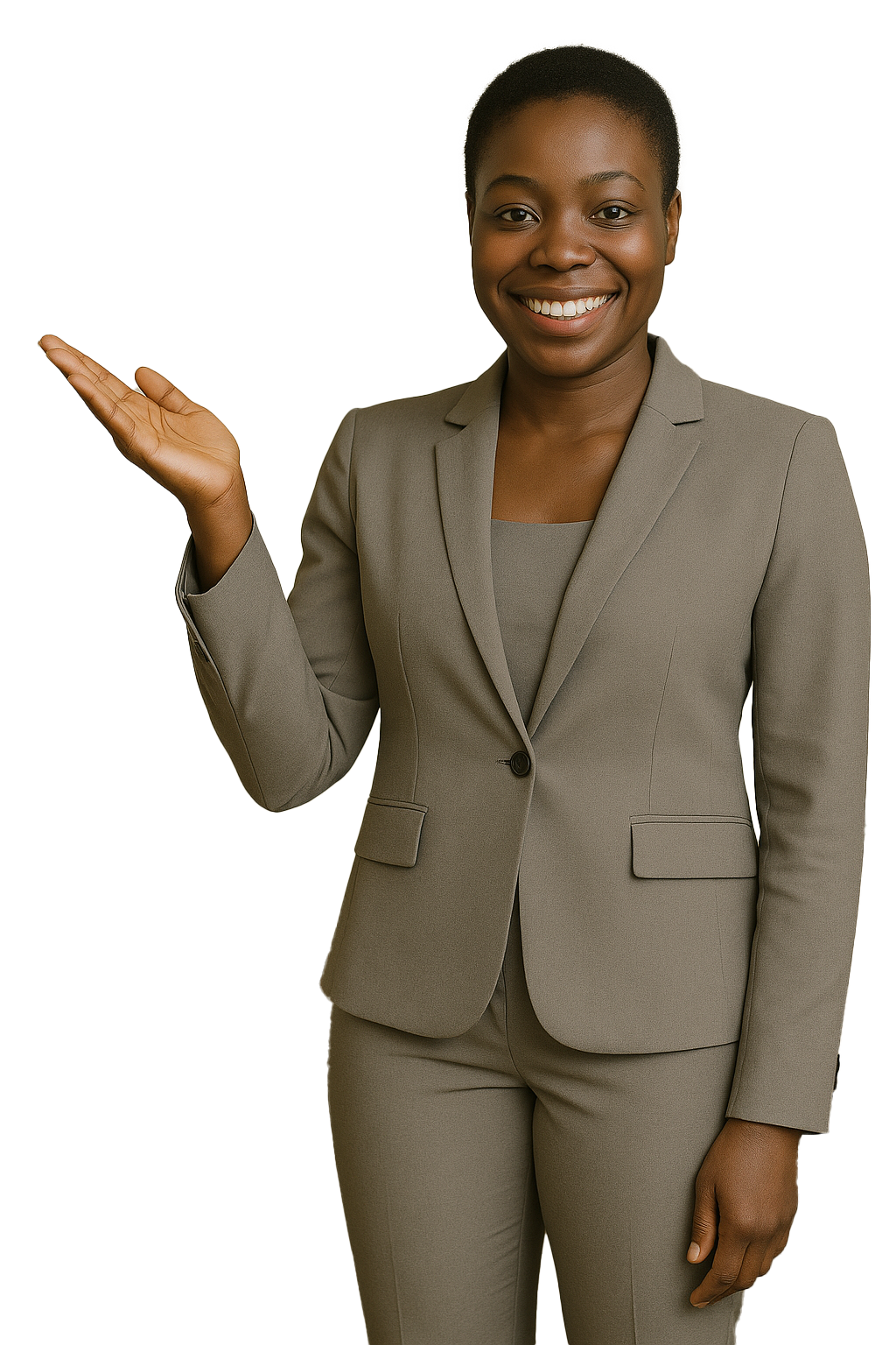 business-woman-presenting-solution-to-payroll-problems