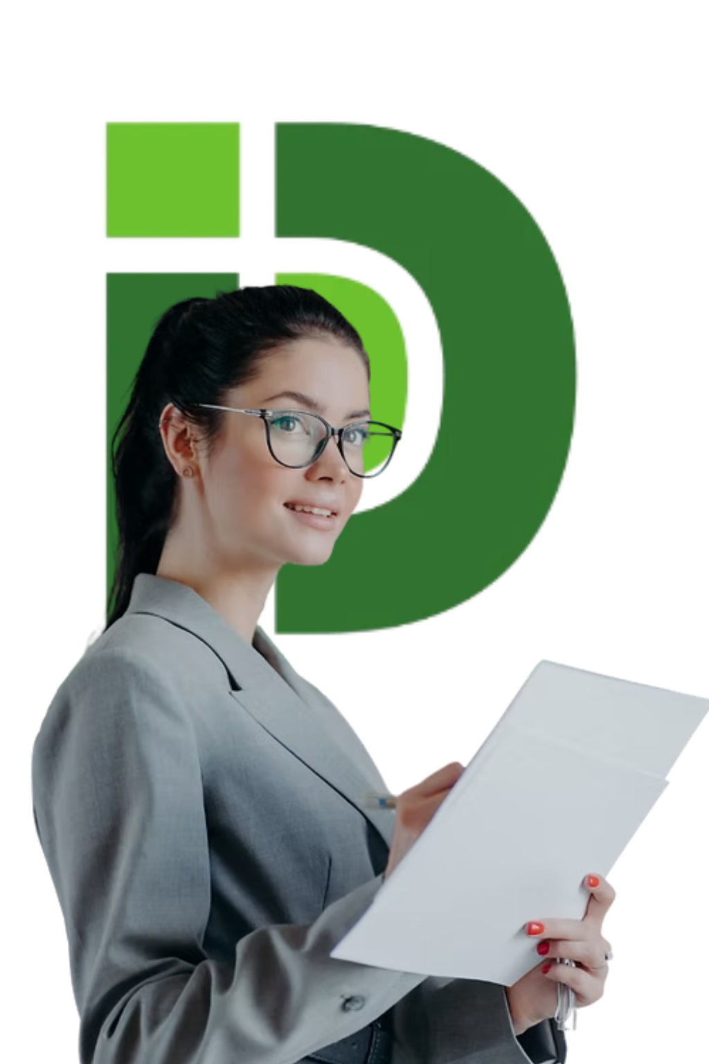 business-woman-aspiring-to-focus-on-business