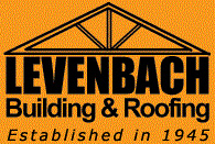 levenbach-building-roofing-logo