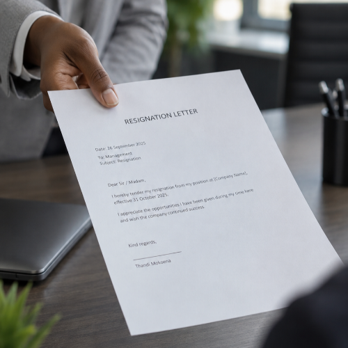 resignation-of-employee